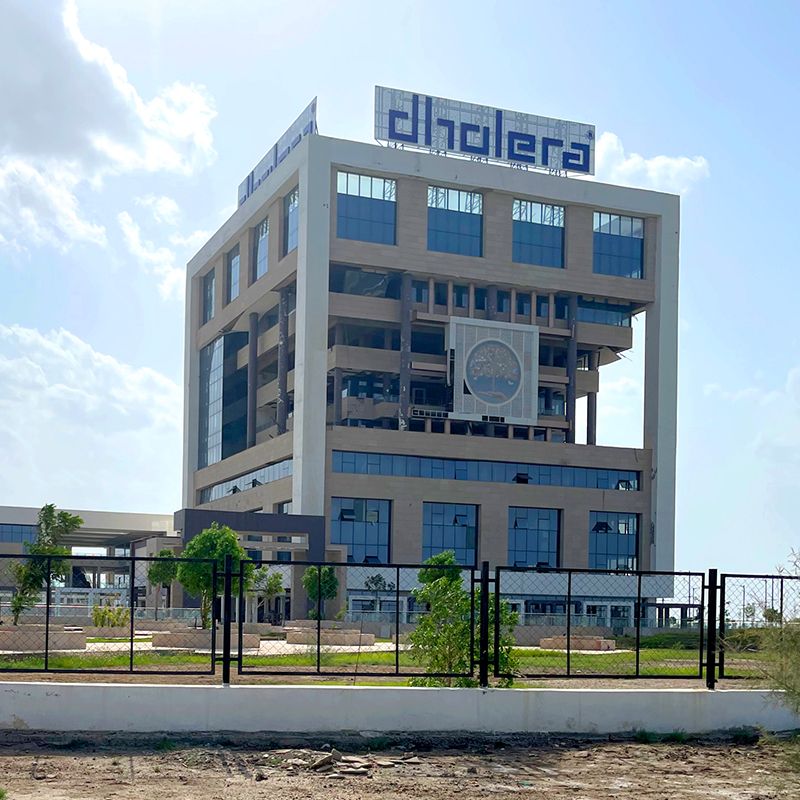 ABCD Building at Dholera for site visit and buyer orientation
